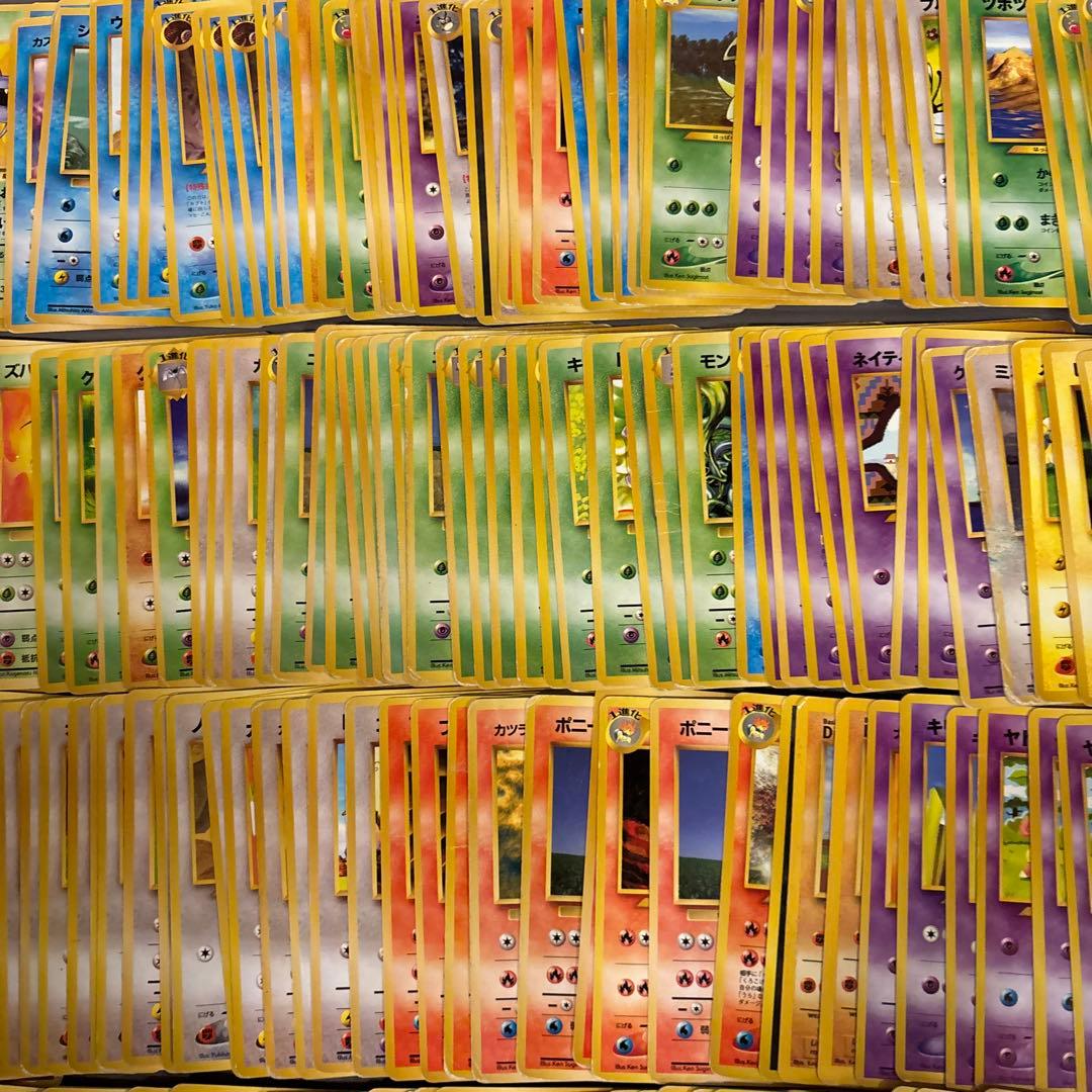 旧裏 PCG ポケモンカード 拡張パック 360枚 引退品 まとめ売り