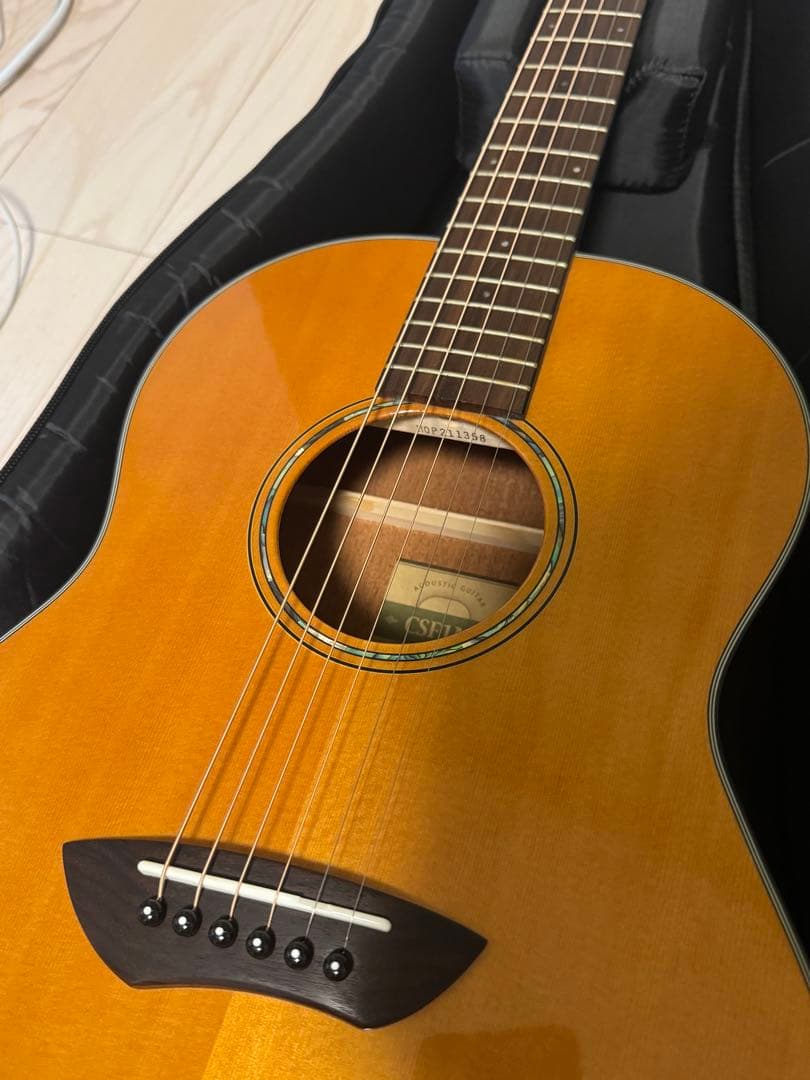 【y-さま専用】ヤマハ CSF1M アコースティックギター ケース付き