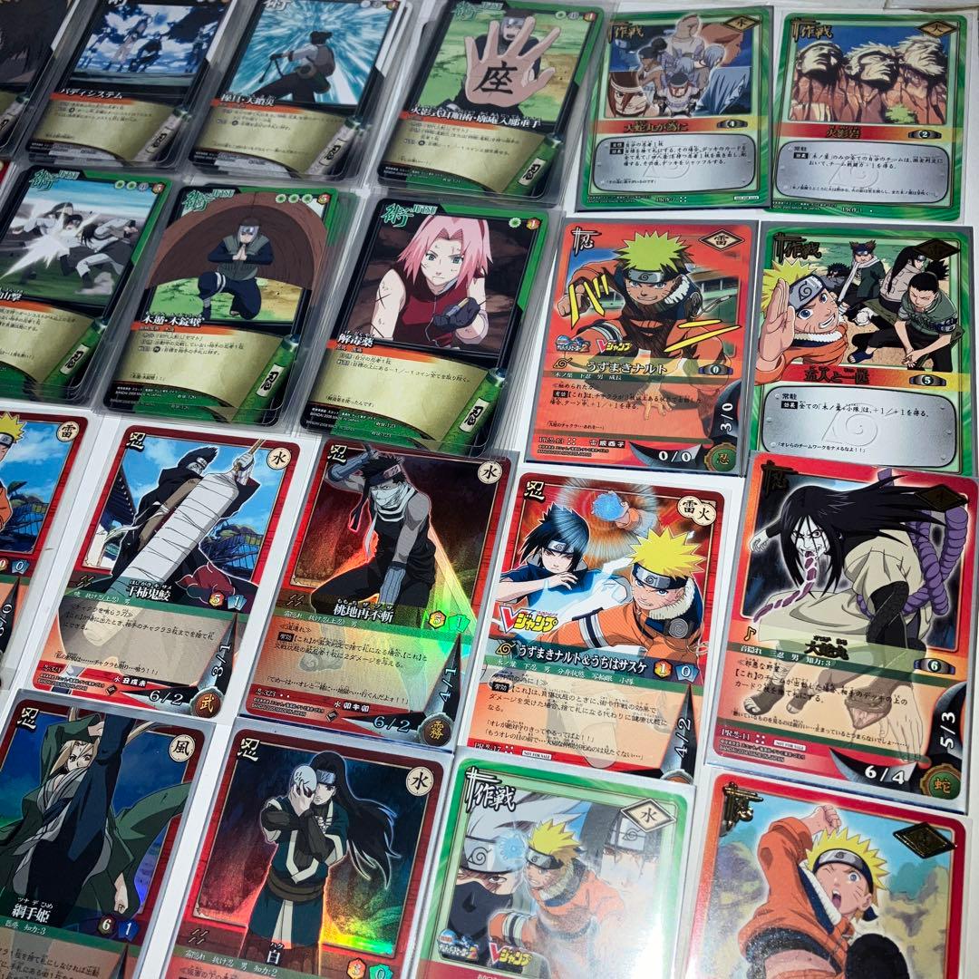NARUTO　カード　中古　まとめ売り