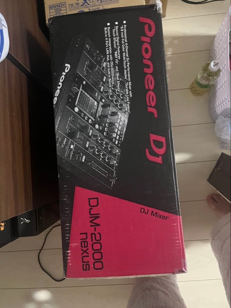 Pioneer DJ DJM2000nexus外箱付き