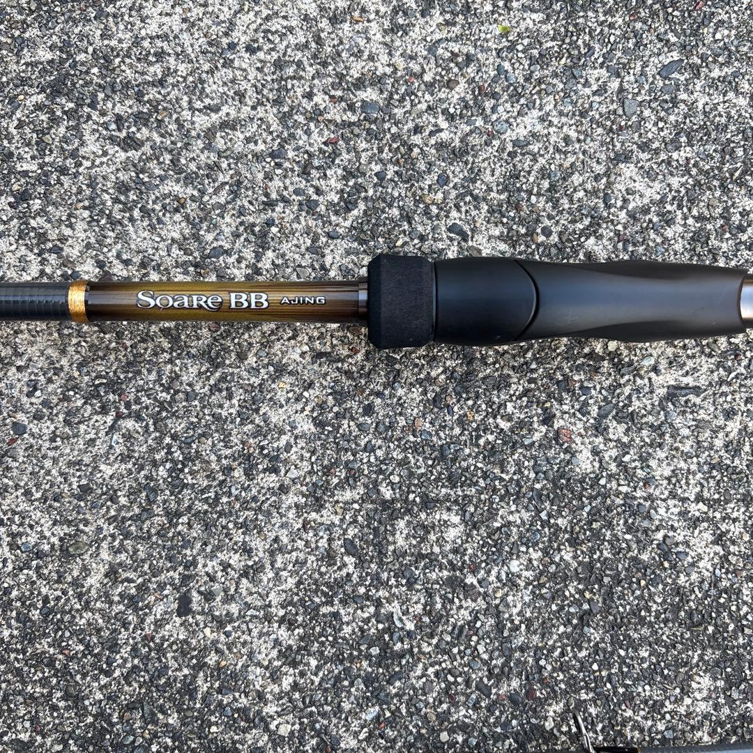 19ソアレBB S76L-S シマノ　アジングロッド