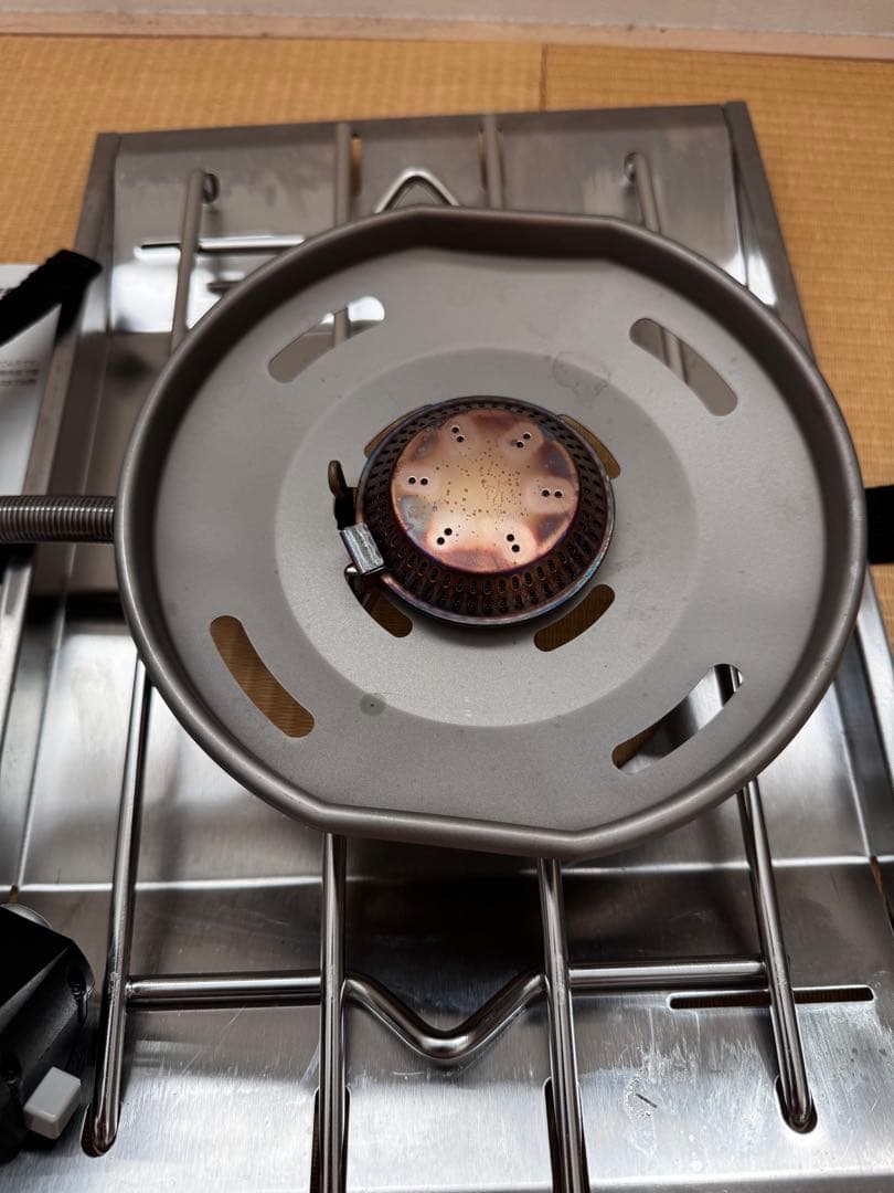 IGT テーブル ロング6種9点セット スノーピーク フラットバーナー