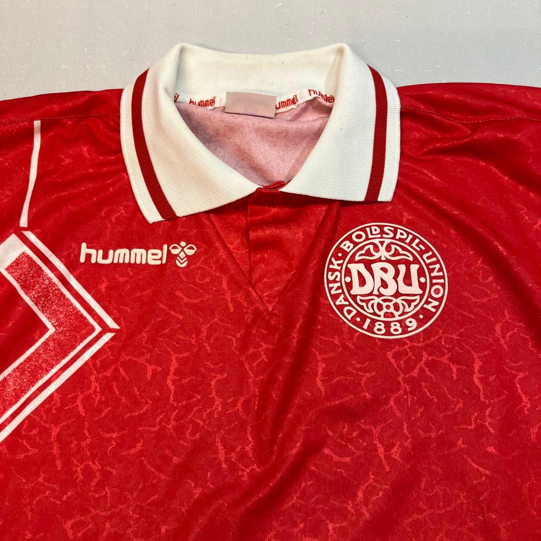 1994 デンマーク代表 ヒュンメル製　ユニフォーム　L