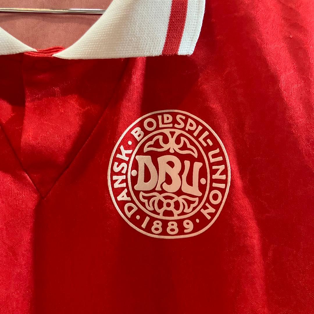 1994 デンマーク代表 ヒュンメル製　ユニフォーム　L