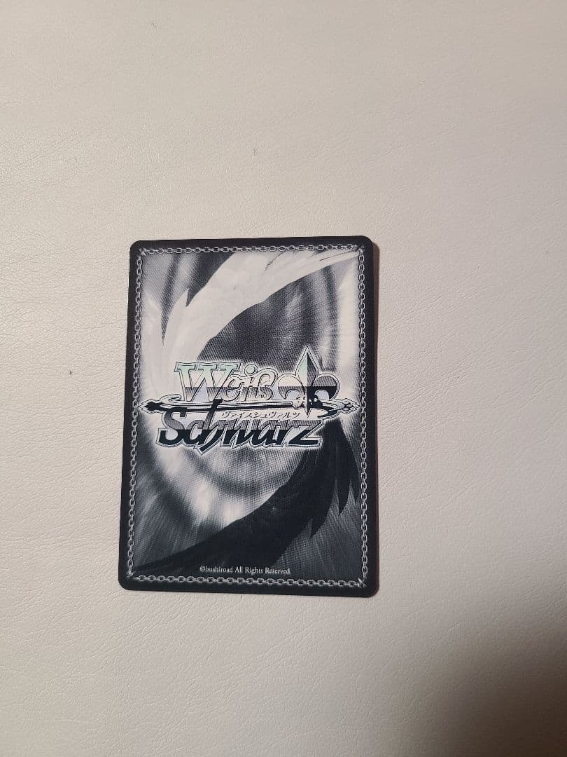 ヴァイスシュバルツ　五等分の花嫁　気づけた想い　中野五月　SSP　カード