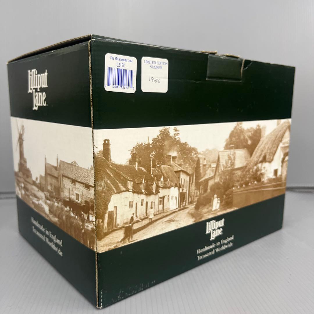 The Millennium Gate リリパットレーン 限定大型モデル　難あり