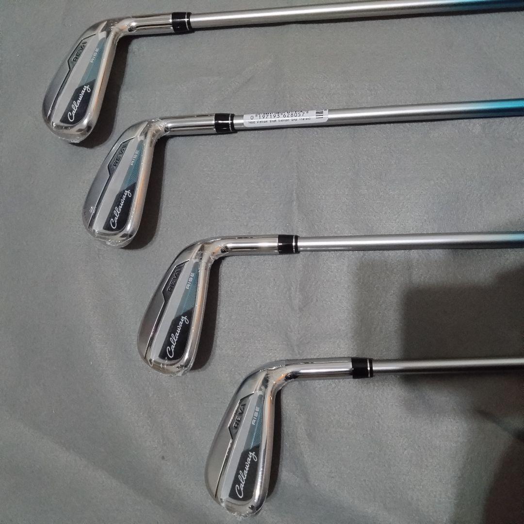 新品 2025年モデル REVA RISE レディース アイアン キャロウェイ