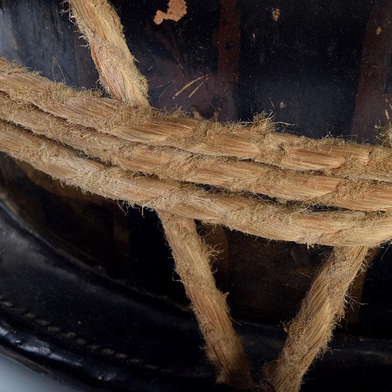 和楽器　和太鼓　締太鼓　黒漆金蒔絵胴　C　8682D