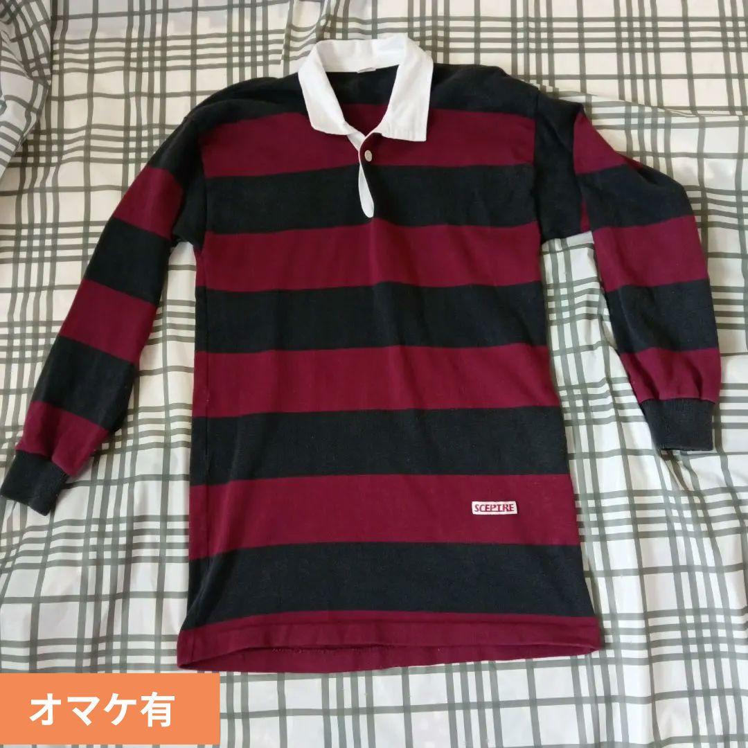 おまけ有)レトロ90年代 早稲田　ラグビー　ジャージ