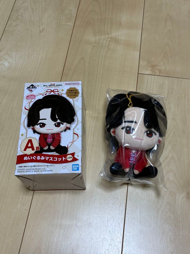 d*a様 MrsGreenApple大森元貴ぬいぐるみ一番くじA賞