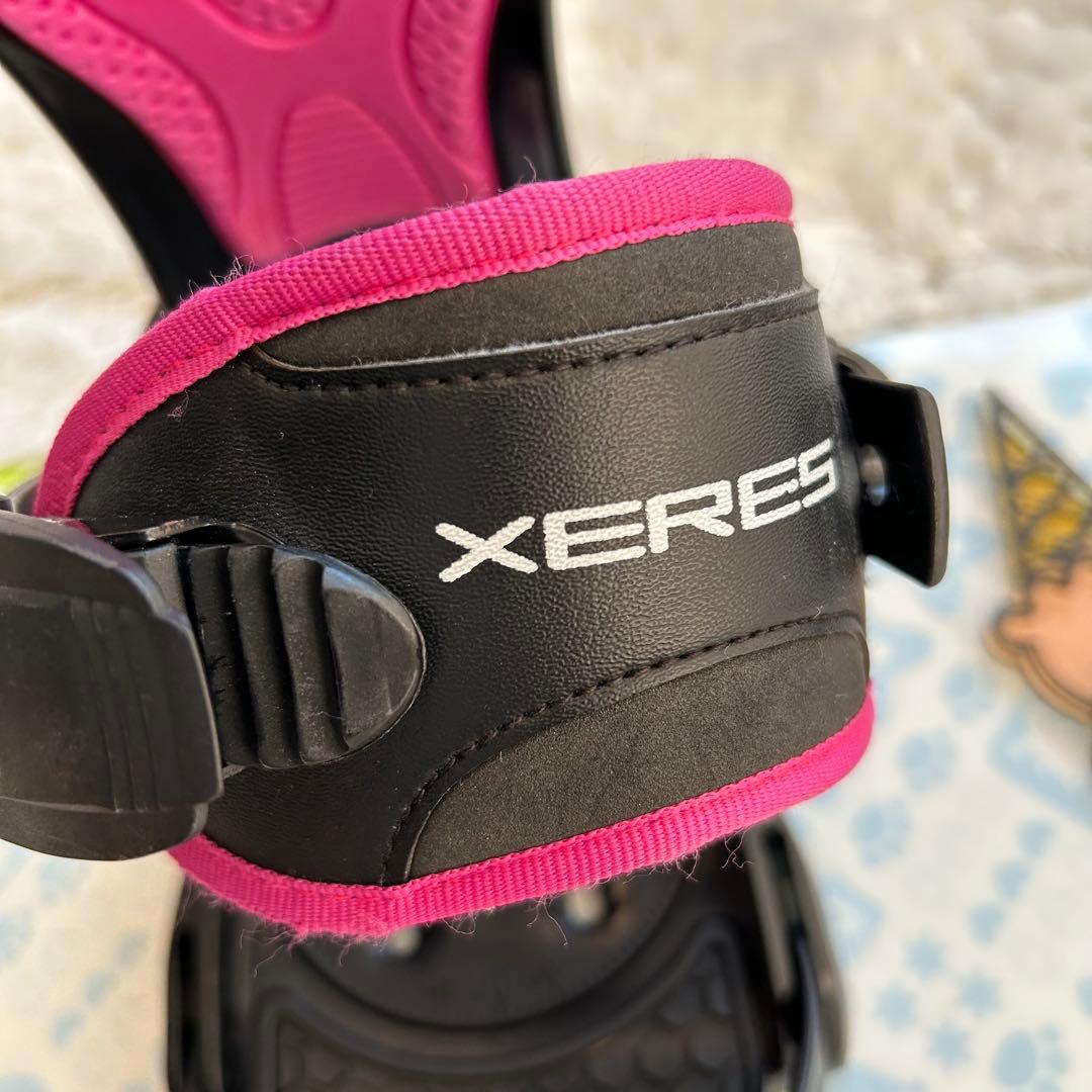 【3点セット】 キッズ　スノーボード CSB 108cm バイン・ブーツセット