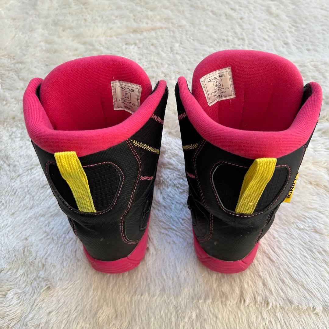 【3点セット】 キッズ　スノーボード CSB 108cm バイン・ブーツセット