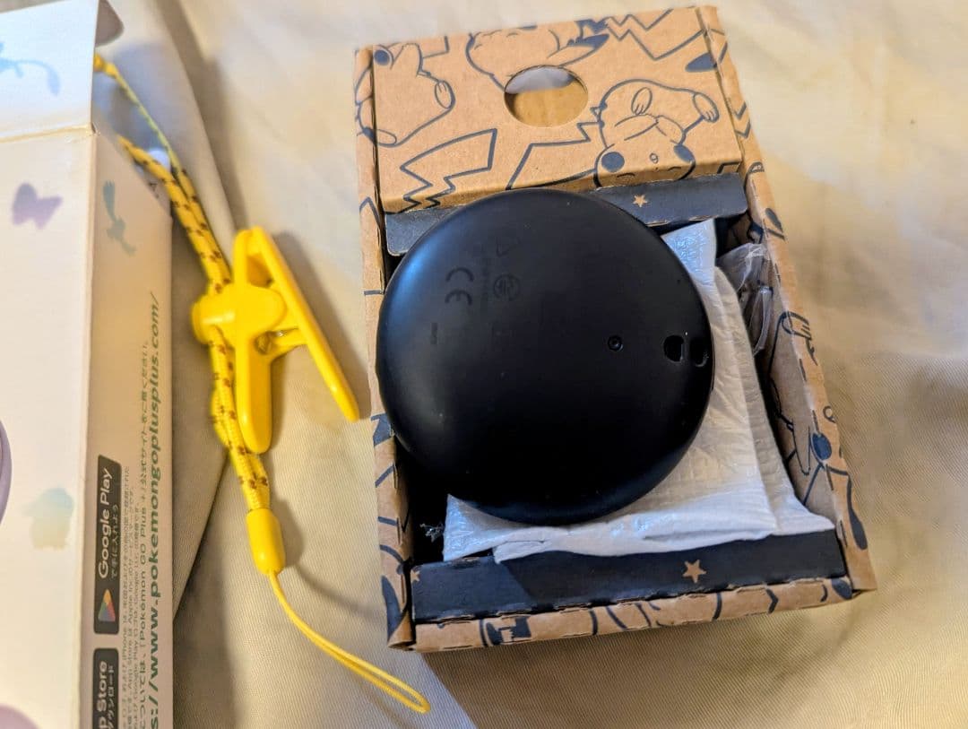 【動作確認済】Pokémon GO Plus ポケモンGOプラス ストラップ付き