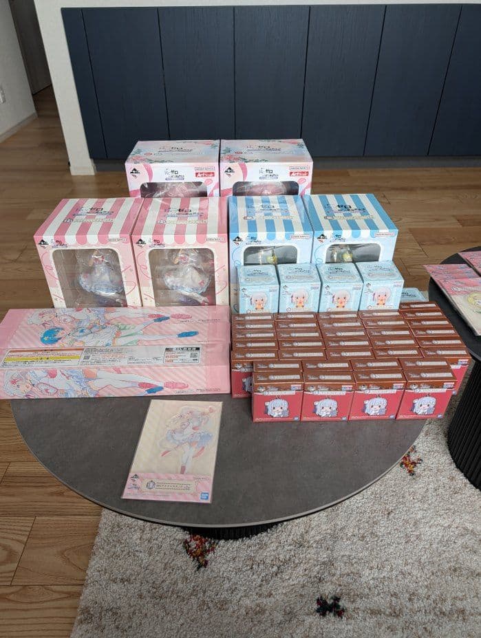 バンダイ レム フィギュア アートスケール