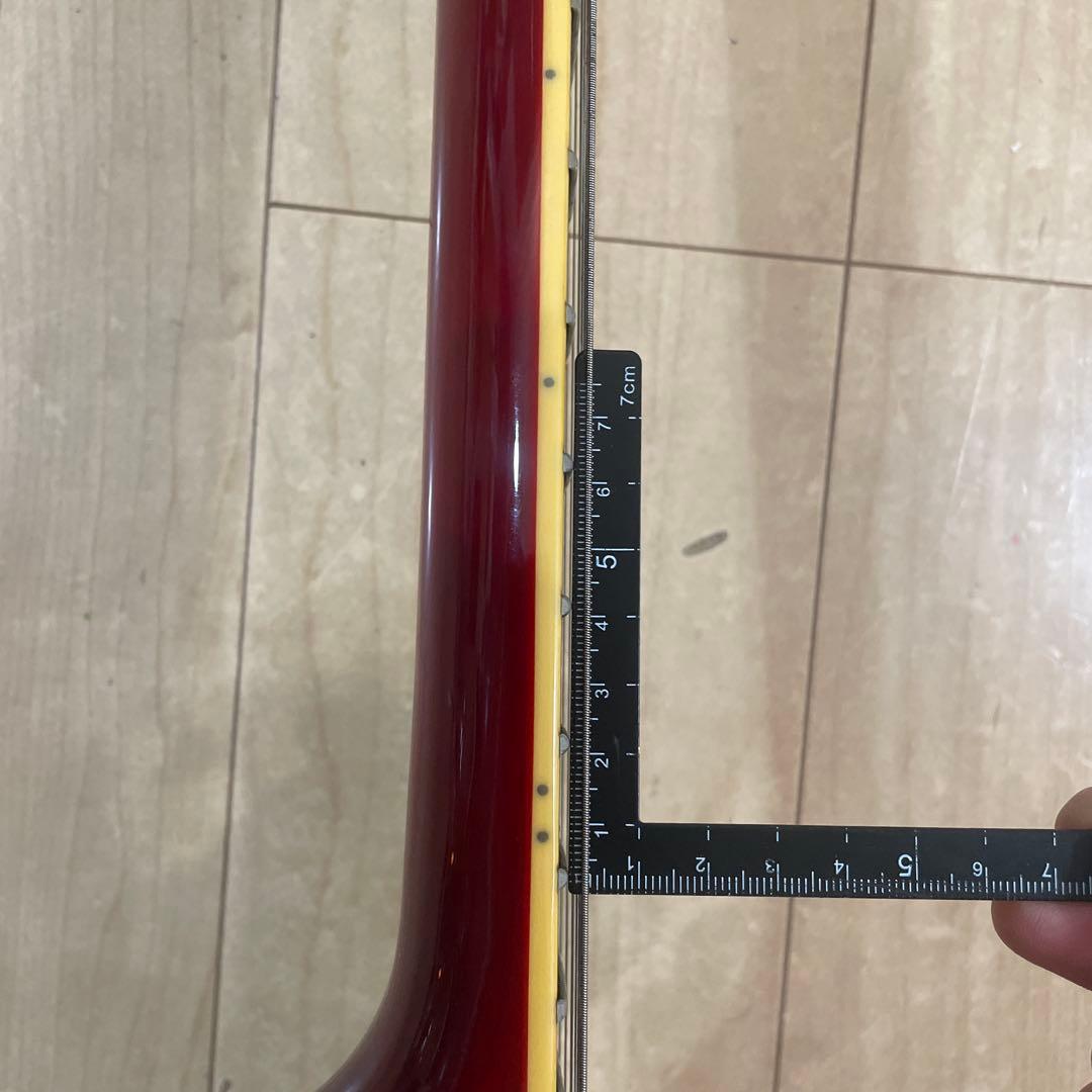 王道　フォトジェニック　エレキギター レスポールタイプ