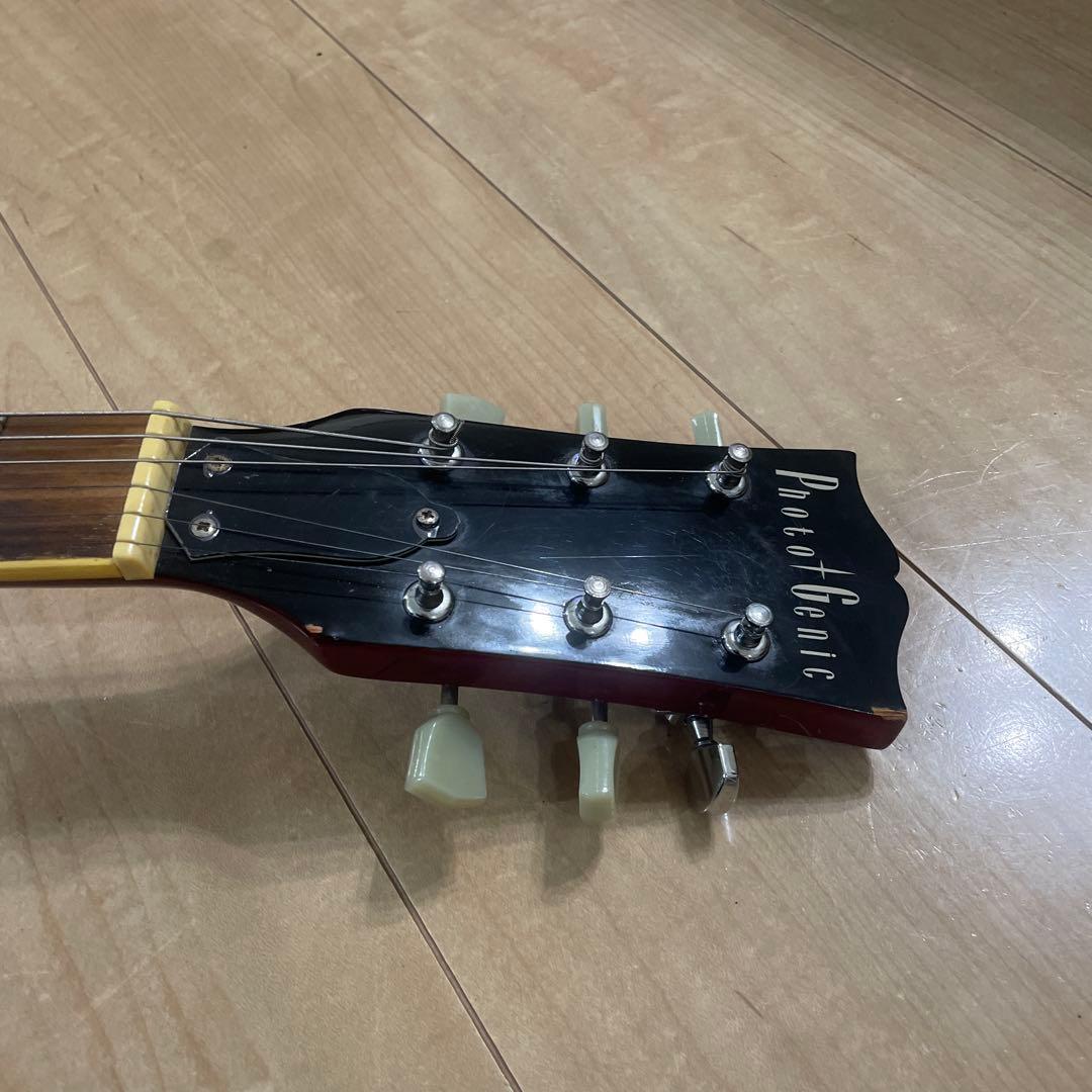 王道　フォトジェニック　エレキギター レスポールタイプ