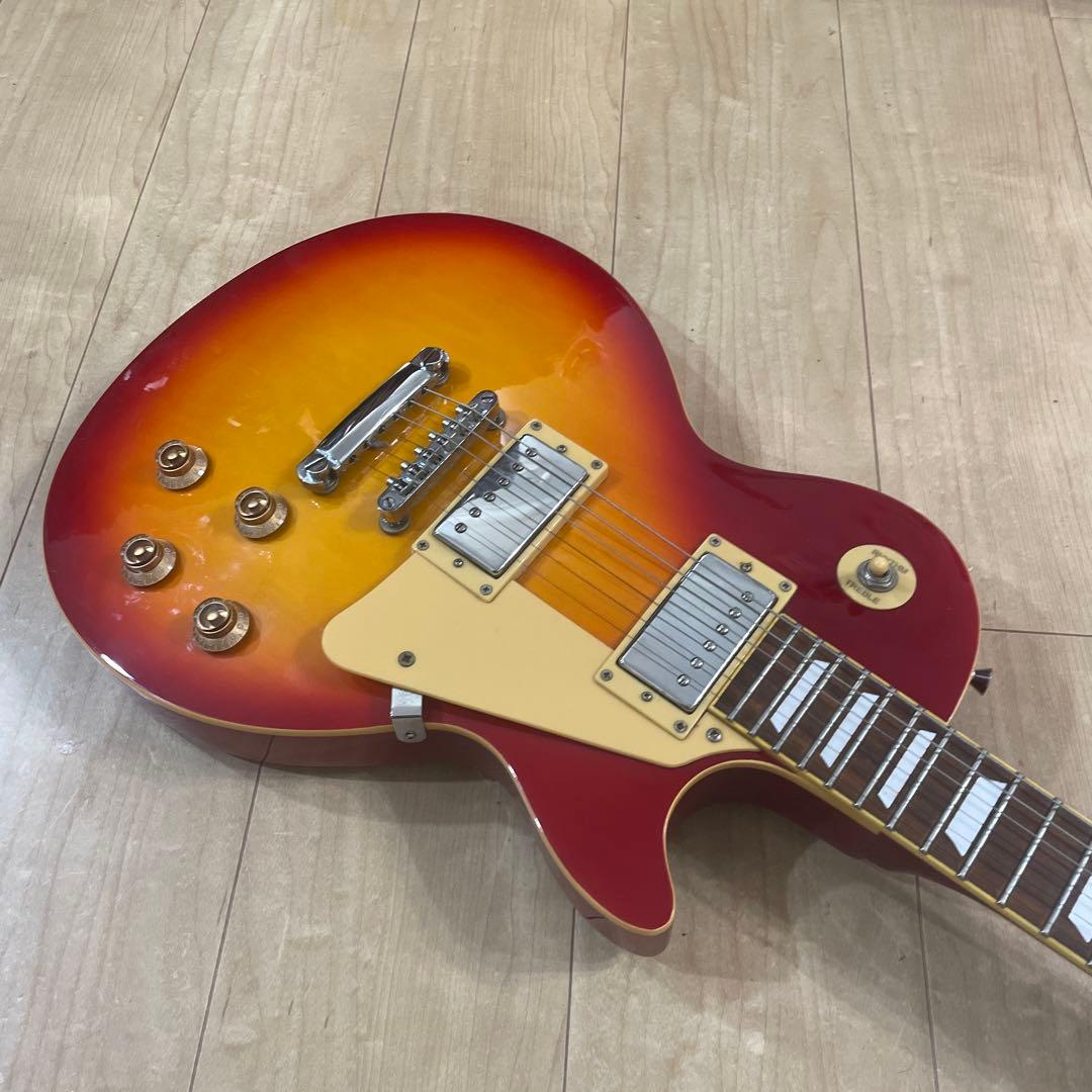 王道　フォトジェニック　エレキギター レスポールタイプ