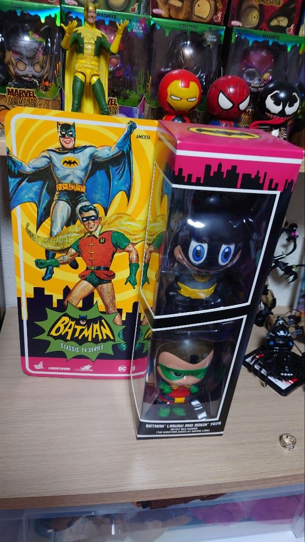 『カシン・ロン』　ラブブ　バットマンソフビ日本限定