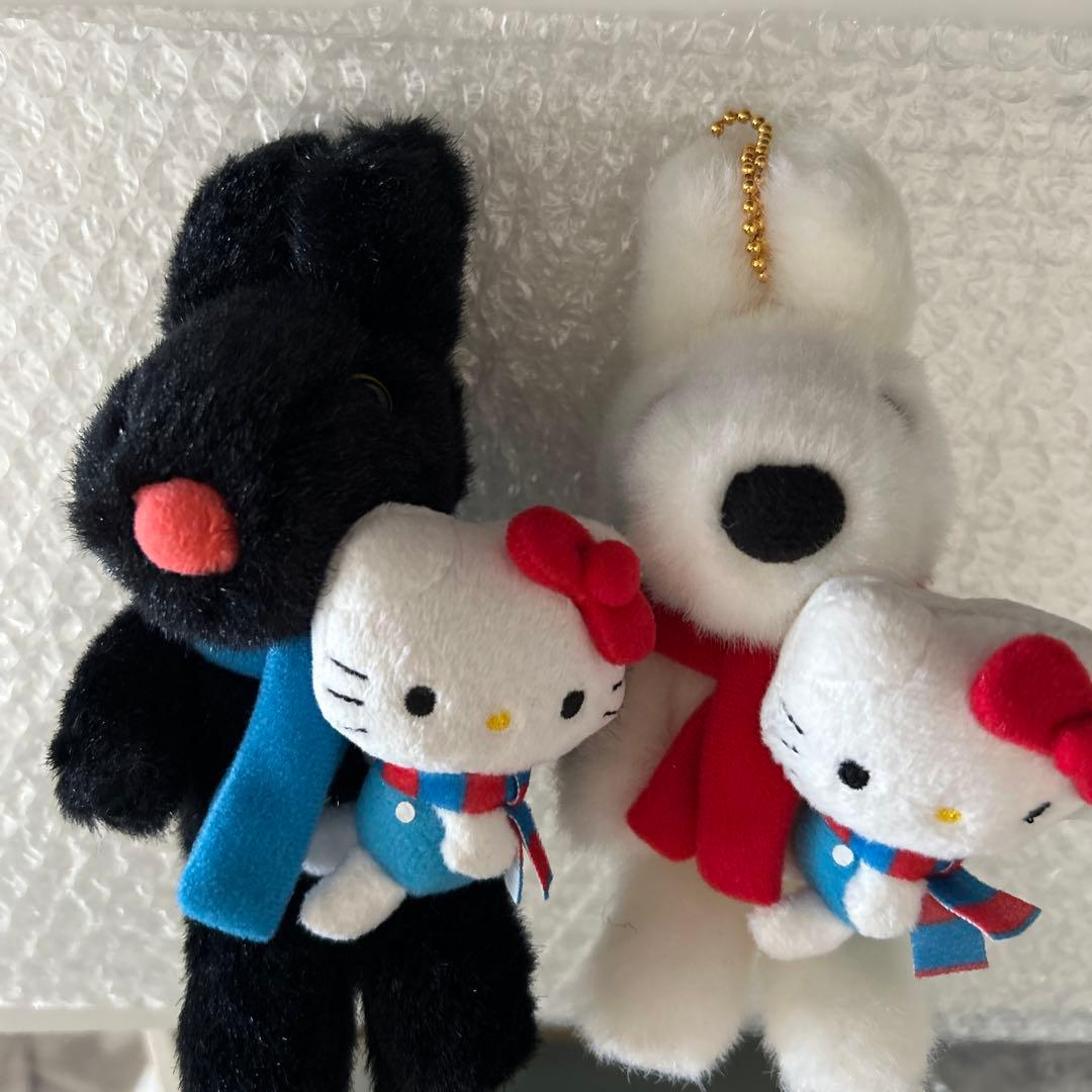 キティ　マスコット　リサとガスパール　キーホルダー　ご当地