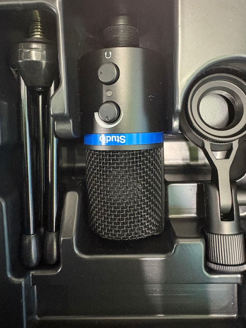配信機器・PA機器・レコーディング機器 IK Multimedia iRig Mic Studio Black