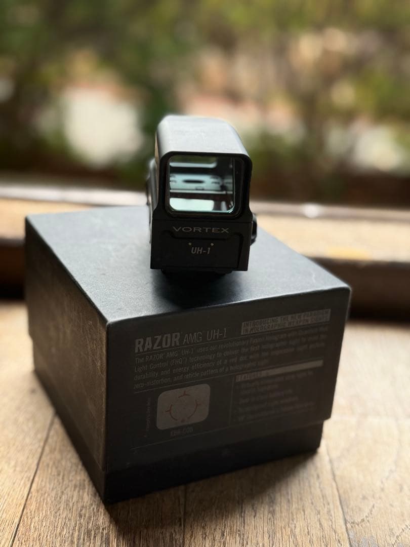 vortex 実物ホロサイト UH1