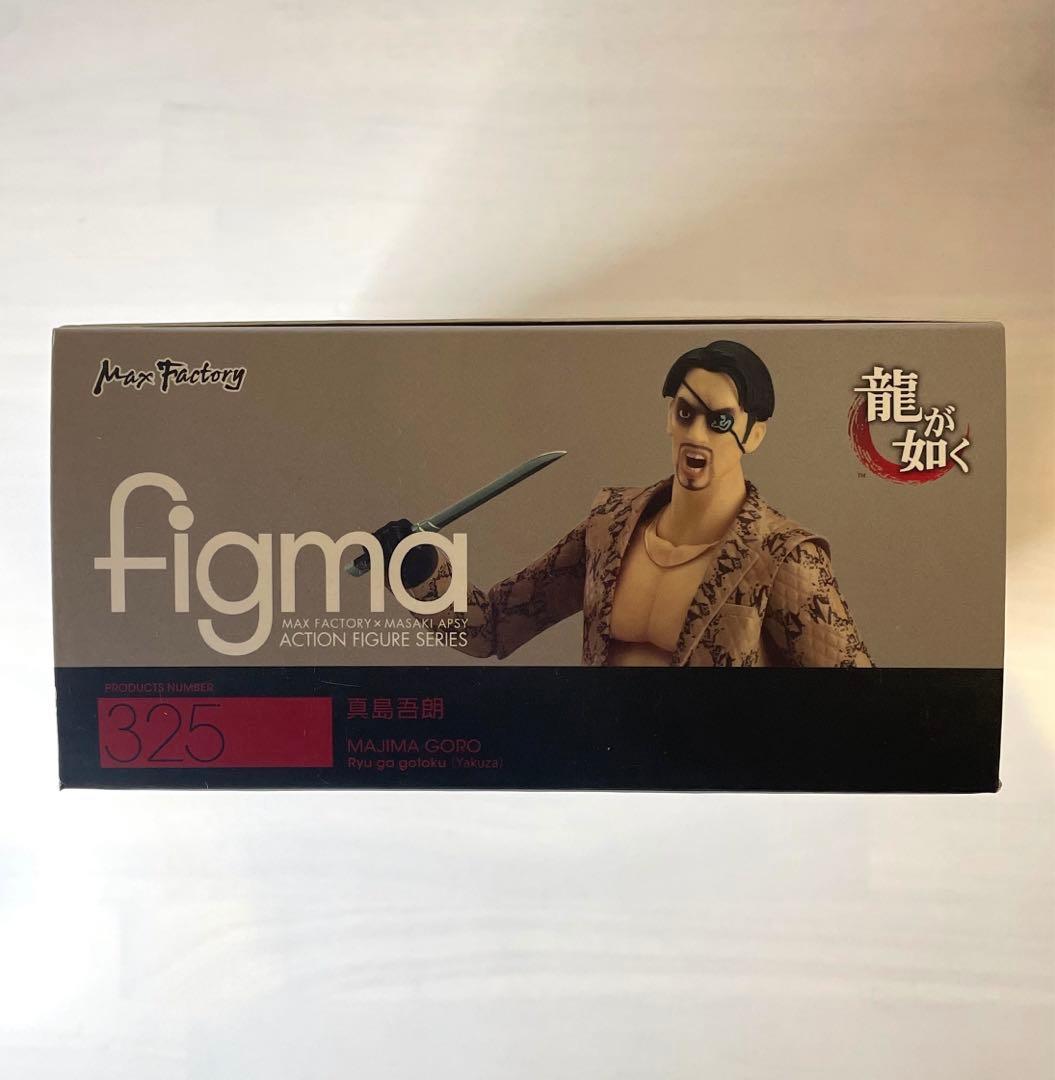 【新品未使用品】　龍が如く　真島吾朗　figma