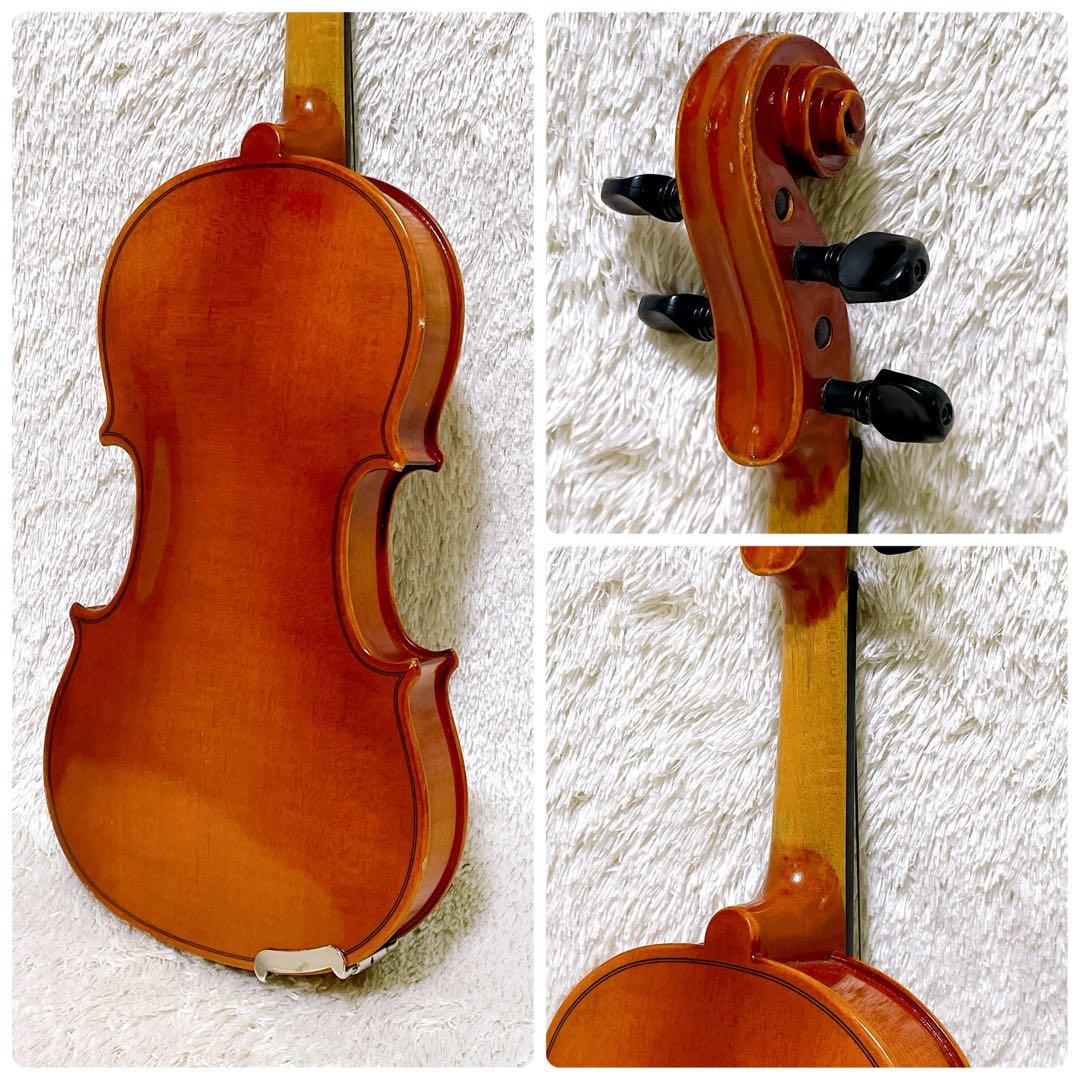 2012年製 SUZUKI No200e 1/8 鈴木バイオリンセット 子供