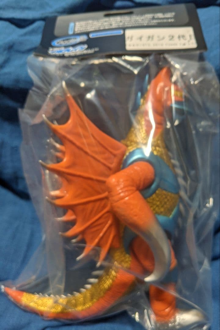 ワンフェス 限定 ギガブレイン ガイガン ソフビ メディコムトイ ゴジラ