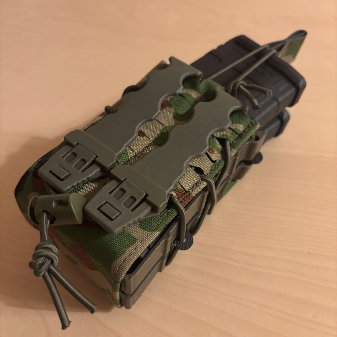 陸自迷彩 HSGI Type TACO GEN2 X2R ライフルマガジンポーチ