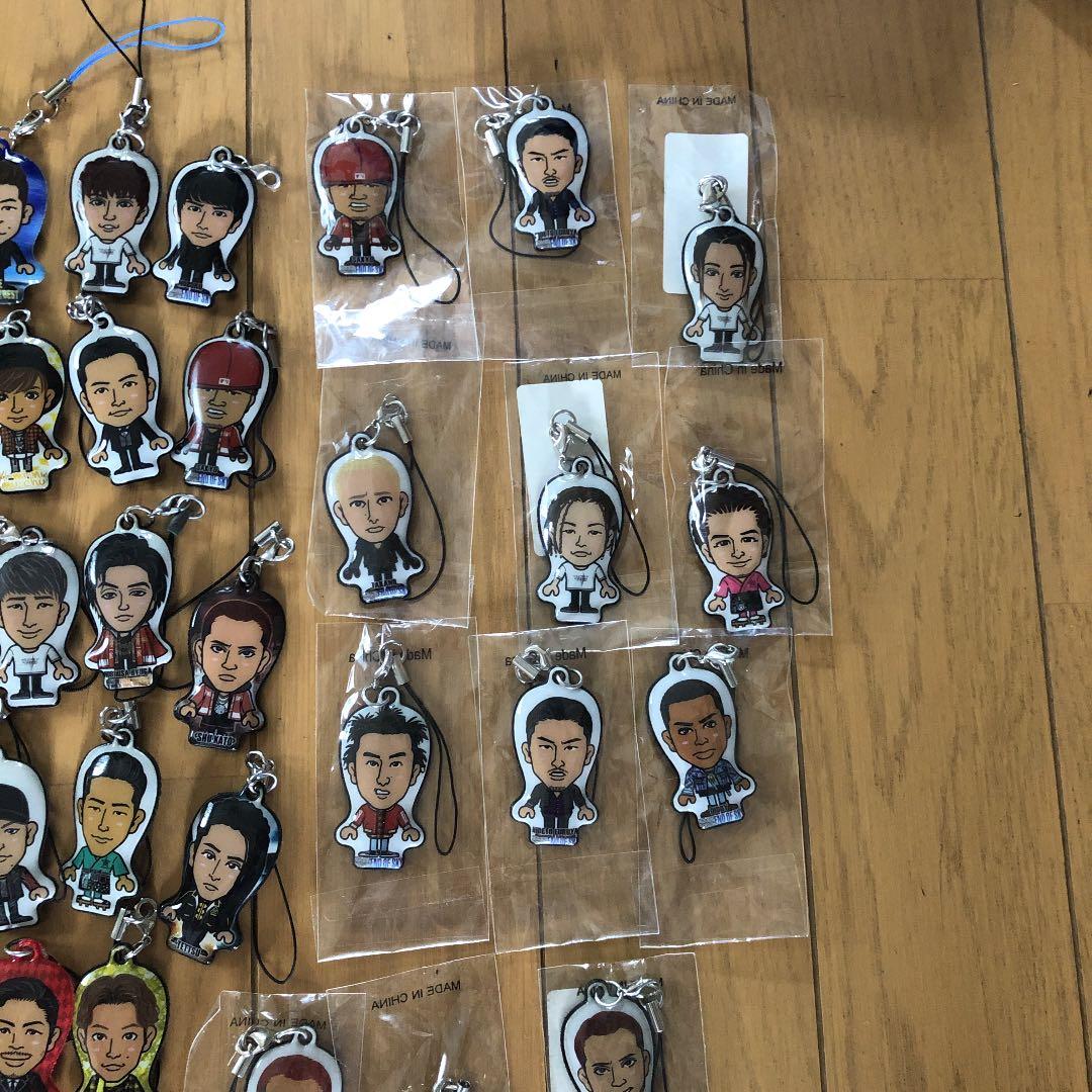 LDH エグザイル　グッズ　キーホルダー