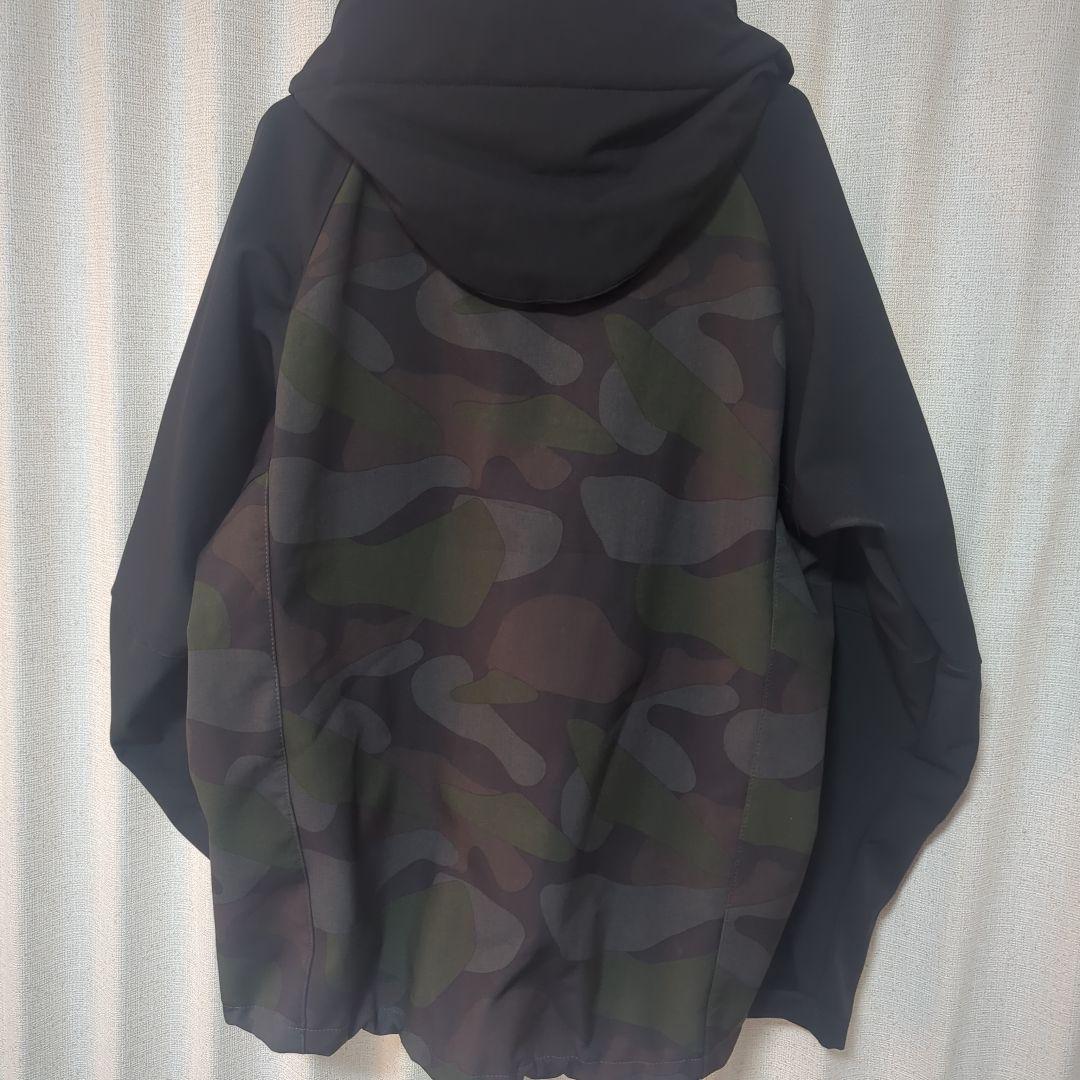 mazume 迷彩柄 フィッシングジャケット X-Large