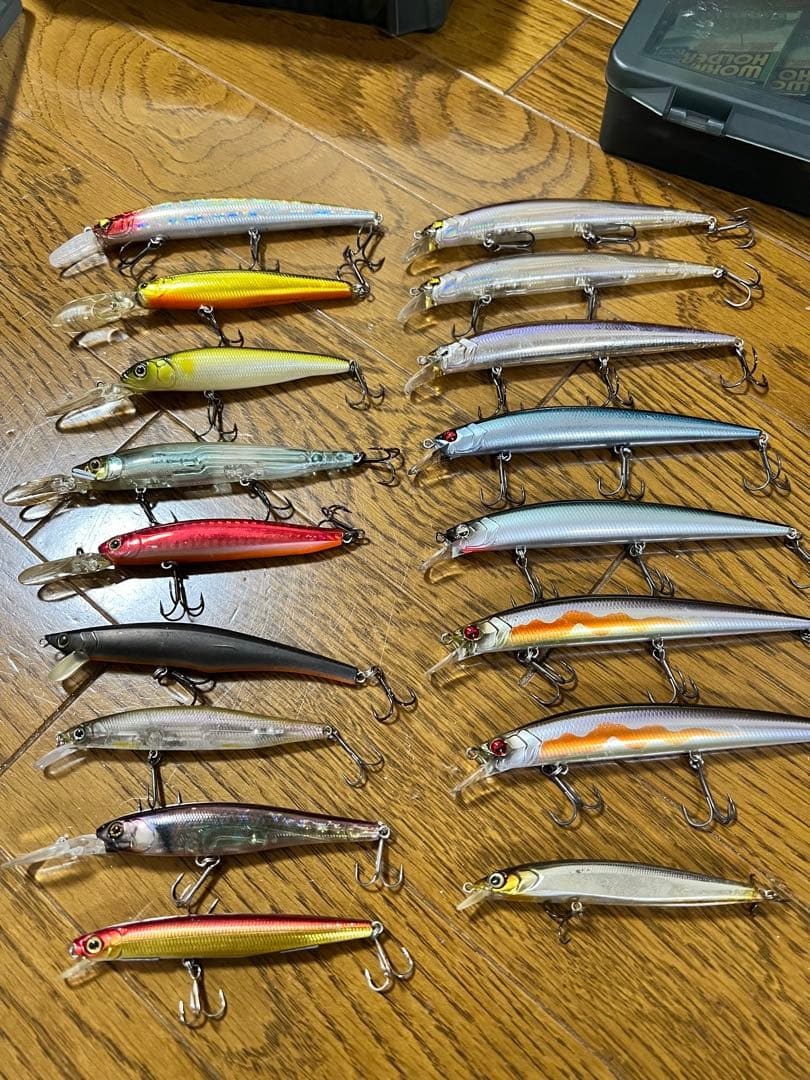 タックルボックス 大量ルアーセット