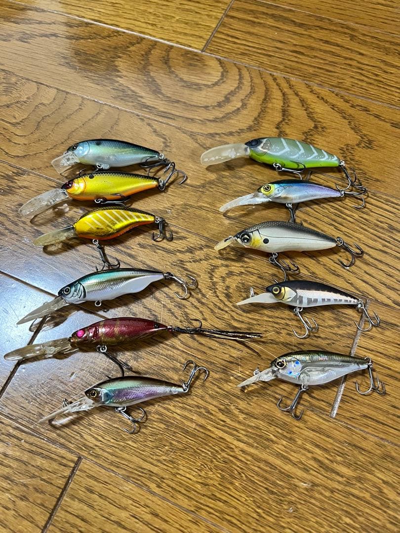 タックルボックス 大量ルアーセット