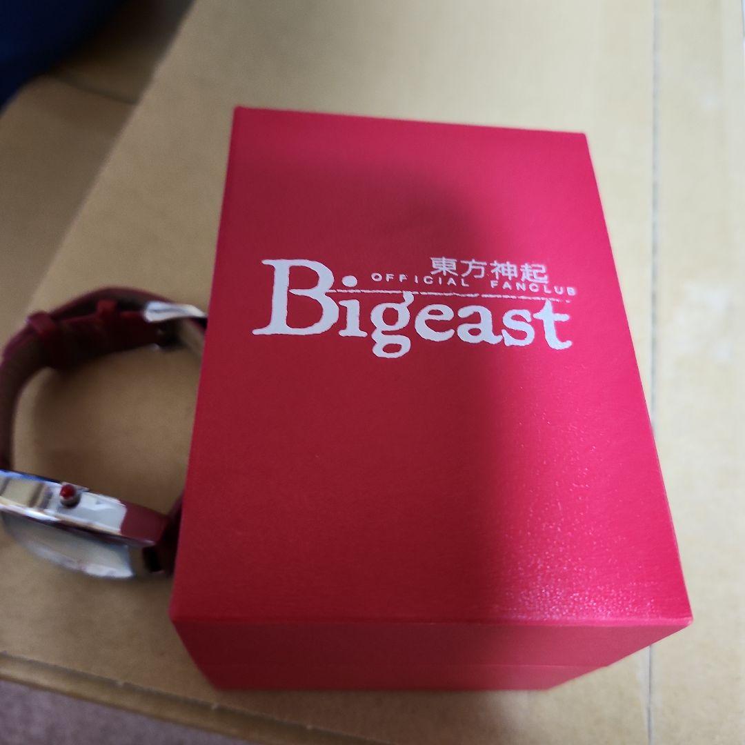 [ファンクラブ限定品]東方神起腕時計1点のみ