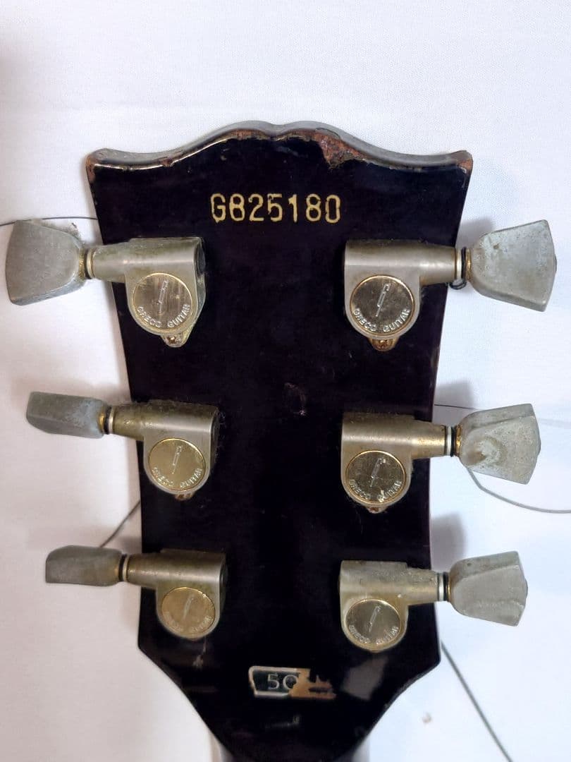 GRECO レスポールタイプ エレキギター ジャパンビンテージ　1982年製