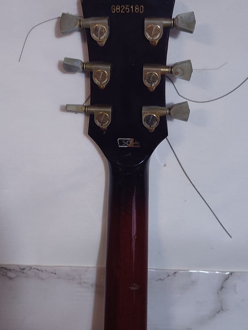 GRECO レスポールタイプ エレキギター ジャパンビンテージ　1982年製