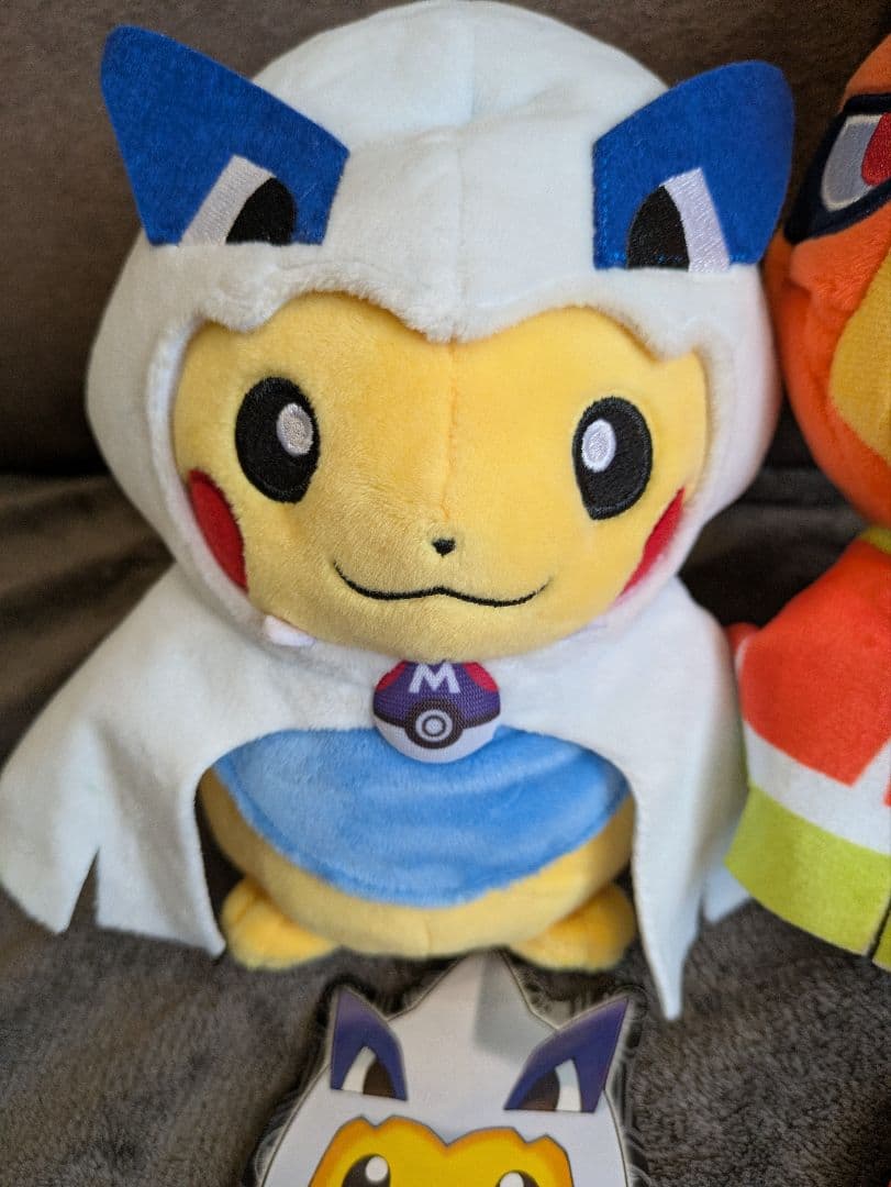 ポケモンセンター限定 ホウオウ ルギア ピカチュウ ぬいぐるみ