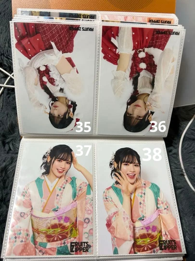 FRUITS ZIPPER ふるっぱー 鎮西寿々歌 生写真 ①