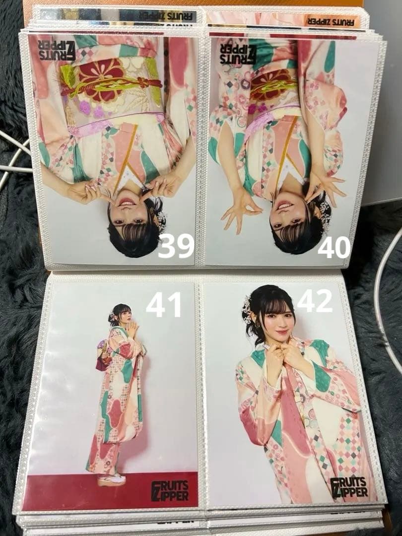 FRUITS ZIPPER ふるっぱー 鎮西寿々歌 生写真 ①