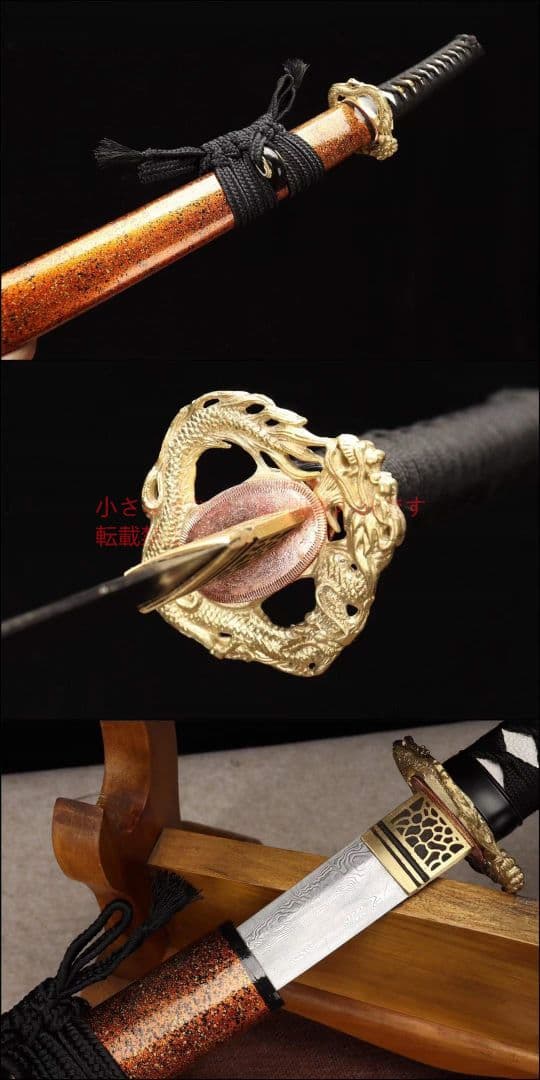 【侍刀―影を断つ】  古兵器 武具 刀装具 日本刀 模造刀 居合刀