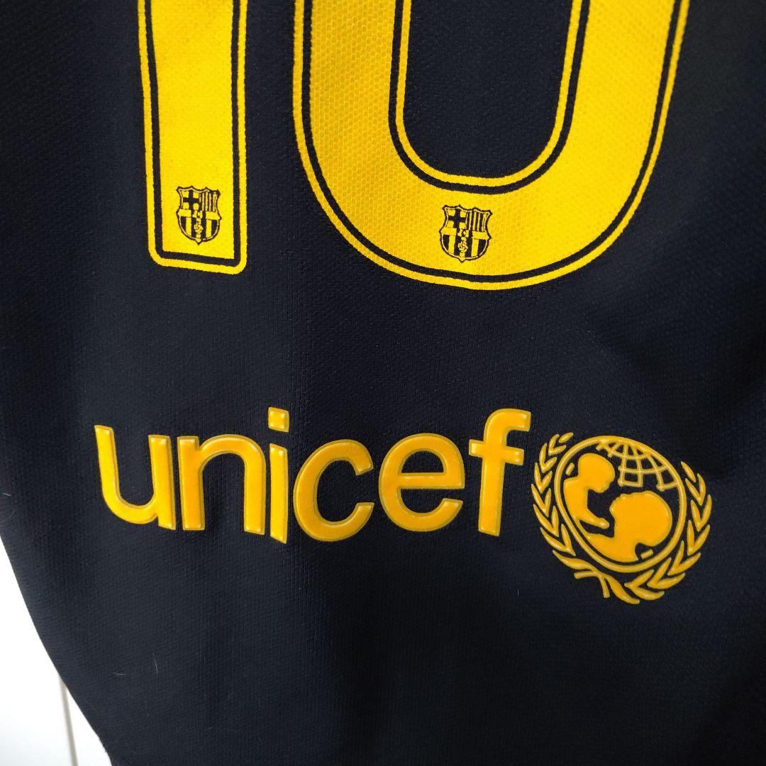 【閲覧数141】FCバルセロナ メッシ 10番 シャツ 黒