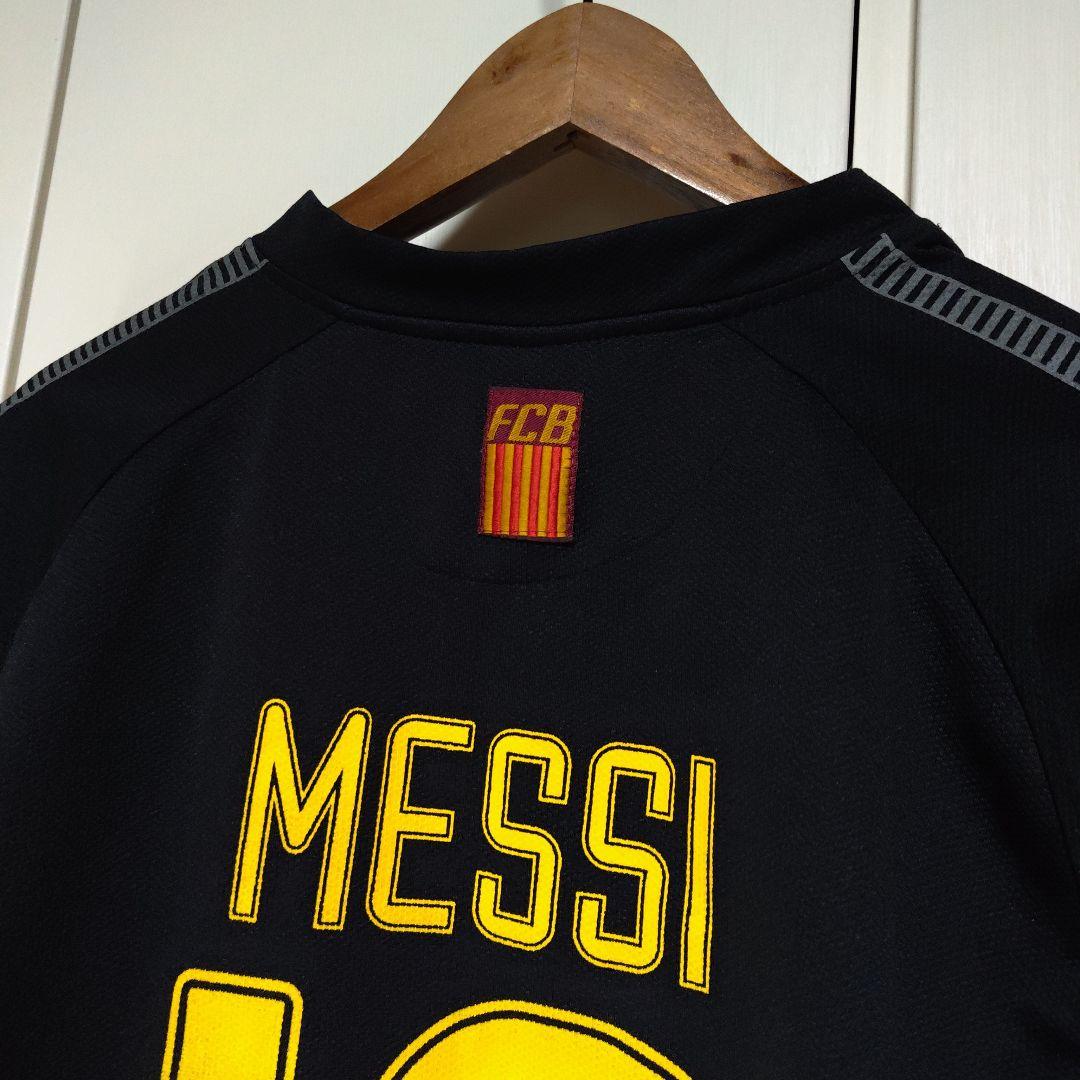 【閲覧数141】FCバルセロナ メッシ 10番 シャツ 黒