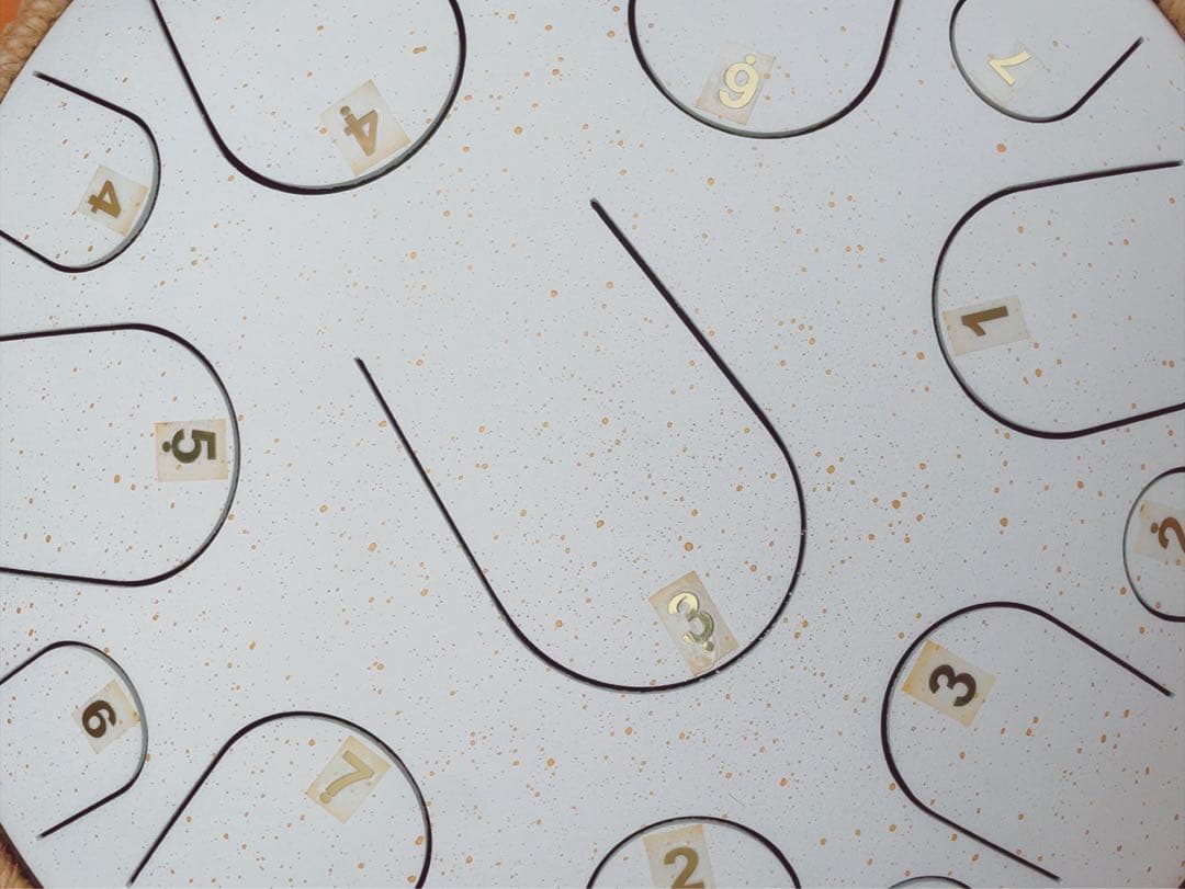 最終値下げ✴︎スティールドラムタングドラム 15音 14インチ ホワイトゴールド