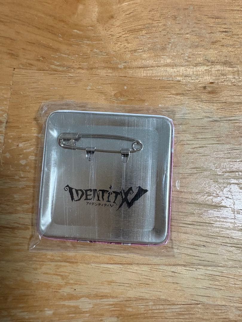 IdentityV 作曲家 夏コミC102サマーダイブ 限定缶バッジ