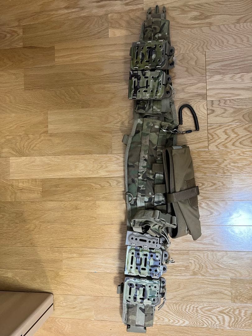 CONDORベルト+ベルトパッド+ライラクスバイトマグ×5ダンプポーチ