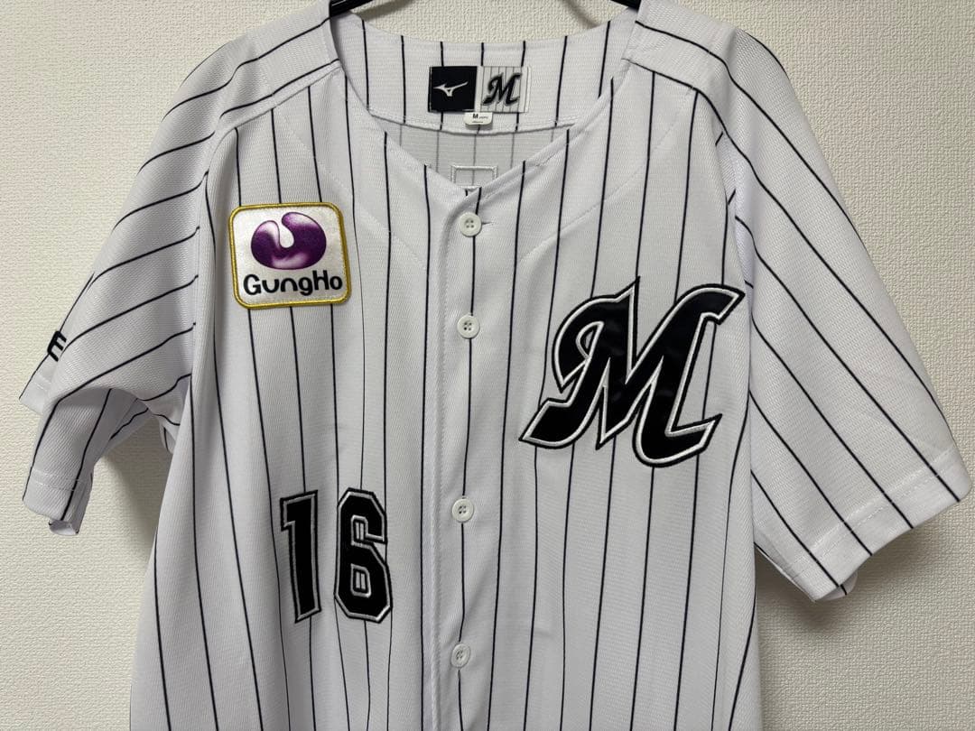 【美品】種市篤暉選手　ユニフォーム2025 Mサイズ