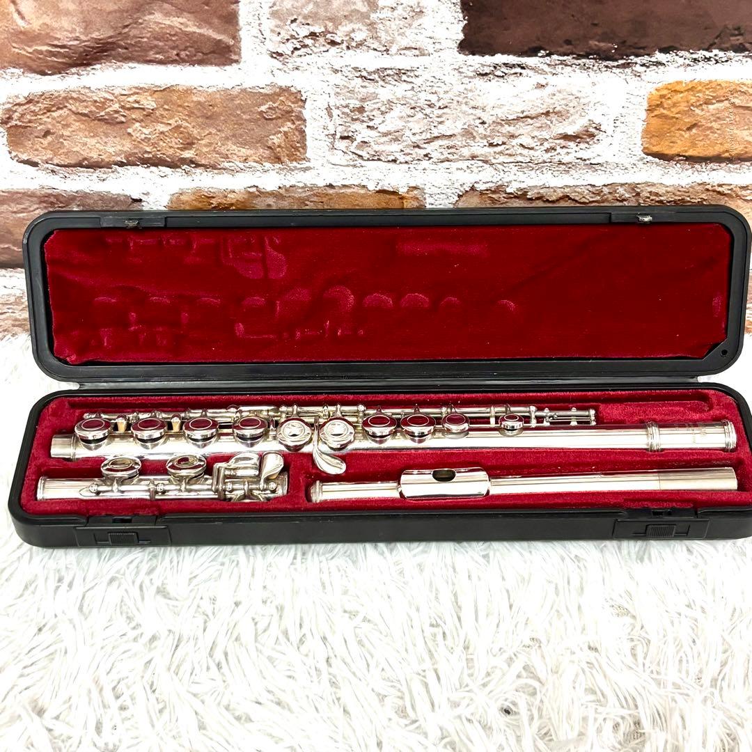 ✨美品✨YAMAHA YFL-211S YFL211Sスタンダードモデル銀メッキ