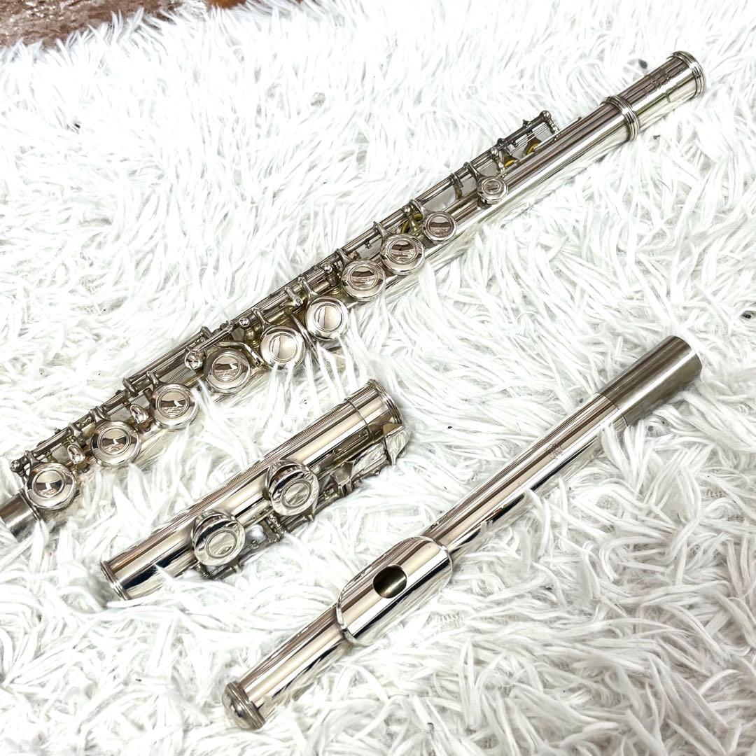 ✨美品✨YAMAHA YFL-211S YFL211Sスタンダードモデル銀メッキ