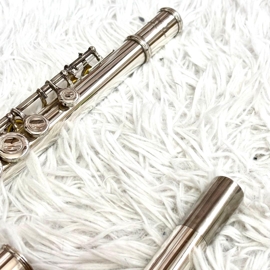 ✨美品✨YAMAHA YFL-211S YFL211Sスタンダードモデル銀メッキ