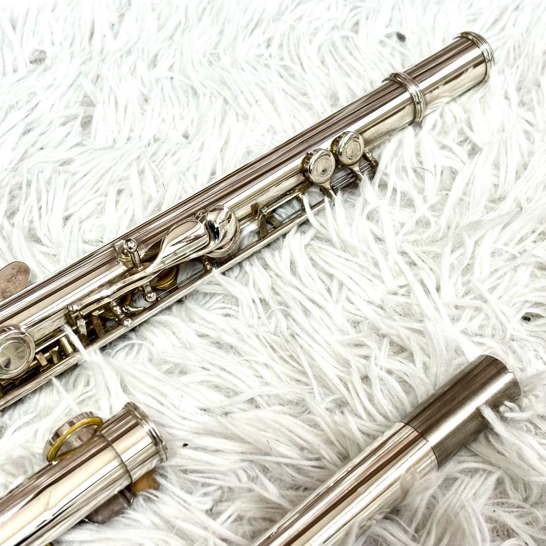 ✨美品✨YAMAHA YFL-211S YFL211Sスタンダードモデル銀メッキ